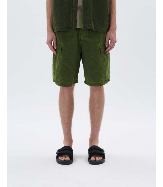 Rip stop cargo shorts
