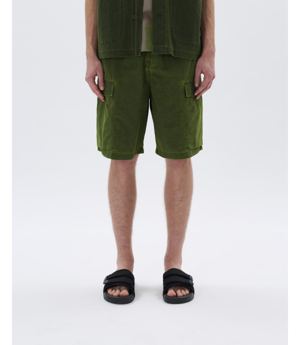 Rip stop cargo shorts