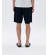 Bermuda shorts with side buckles