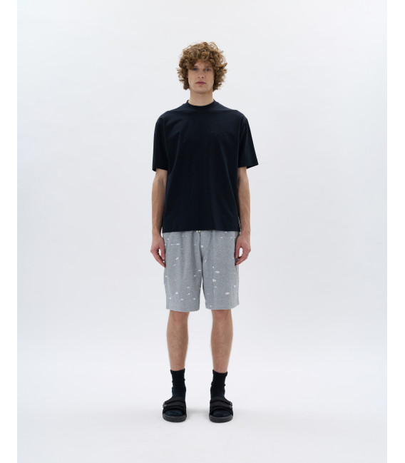 Oversized T-shirt with embroidery