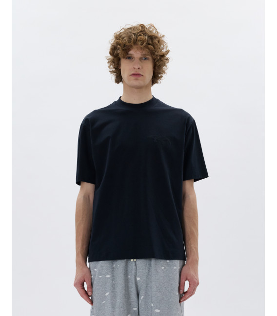 Oversized T-shirt with embroidery