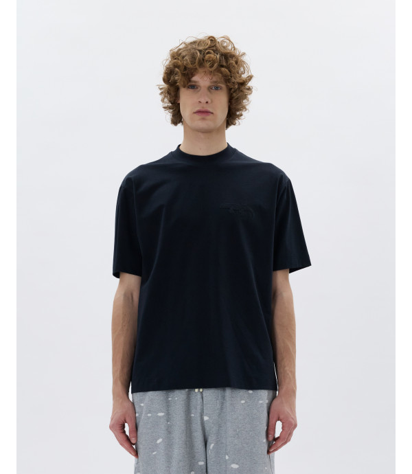 Oversized T-shirt with embroidery