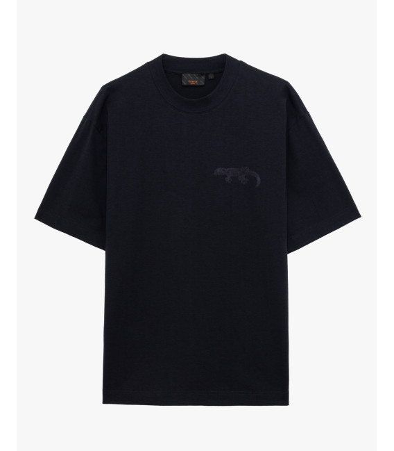 Oversized T-shirt with embroidery