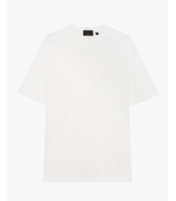 Short sleeve cotton jersey T-shirt