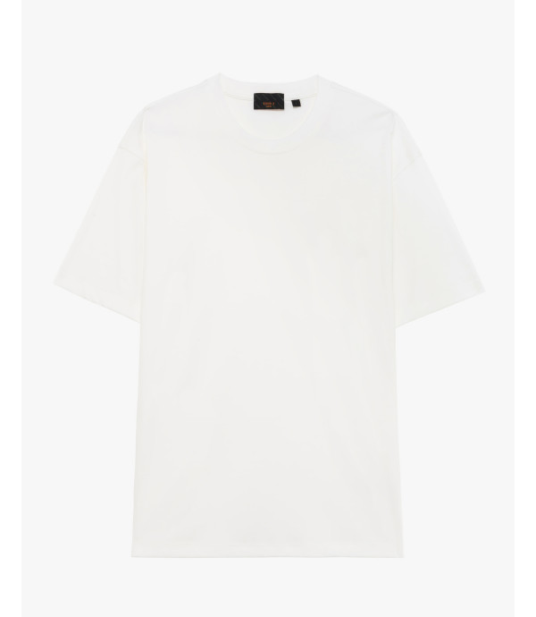 Short sleeve cotton jersey T-shirt