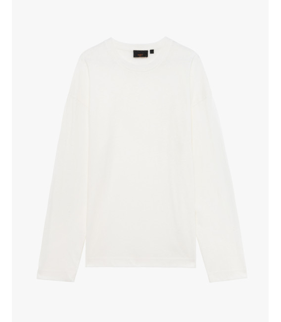 Long sleeve crewneck T-shirt