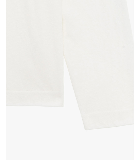 Long sleeve crewneck T-shirt