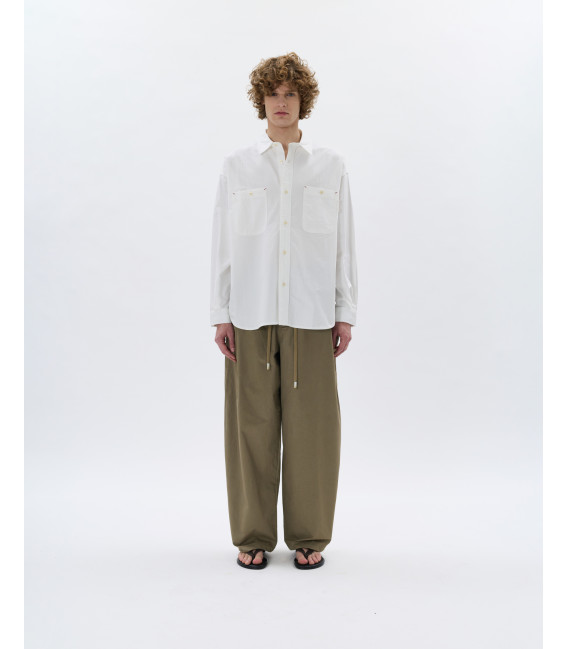 Long sleeve cotton shirt