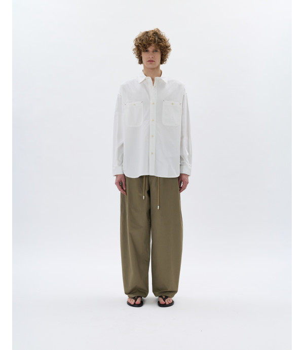 Long sleeve cotton shirt