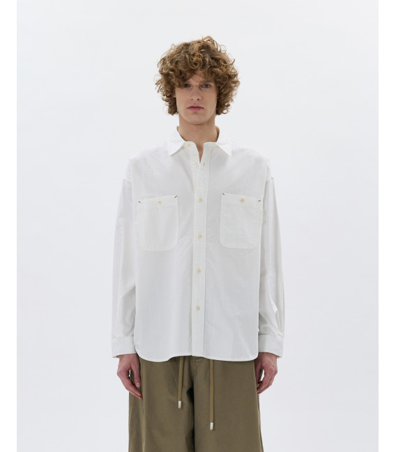 Long sleeve cotton shirt