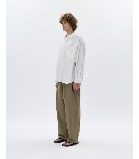 Long sleeve cotton shirt