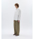 Long sleeve cotton shirt