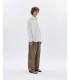 Long sleeve cotton shirt