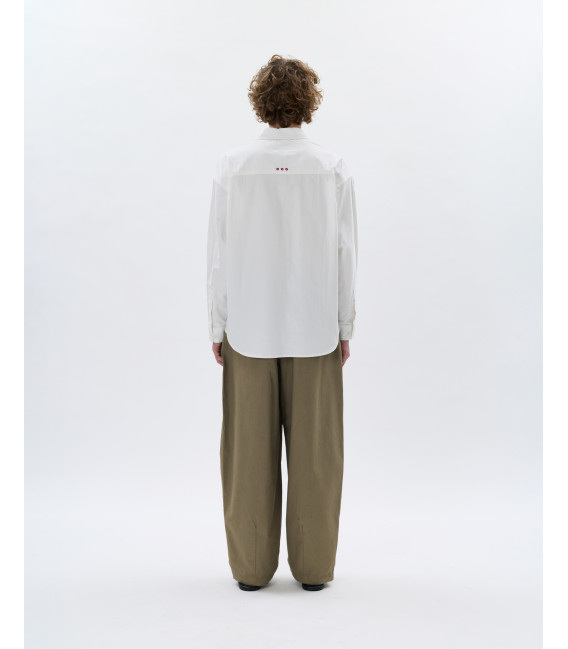 Long sleeve cotton shirt