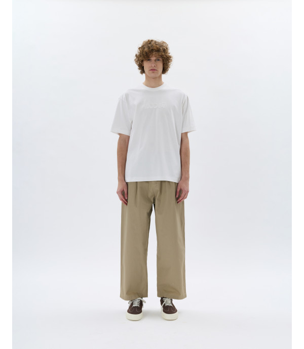 Oversized T-shirt with embroidery