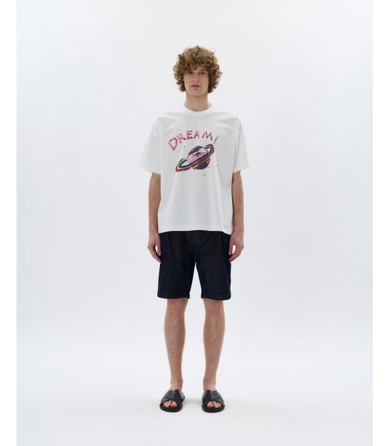 Oversized T-shirt with print