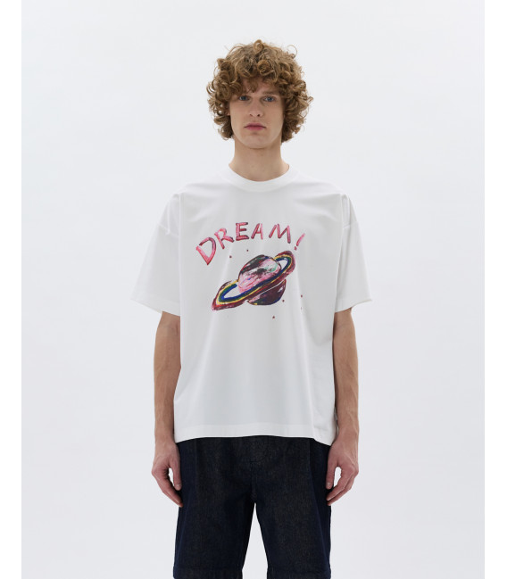 Oversized T-shirt with print