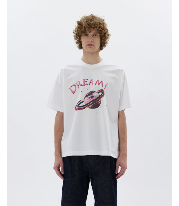 Oversized T-shirt with print