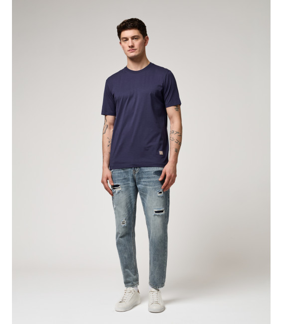 Soft touch relaxed fit t-shirt