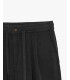 Wide leg drawstring trousers
