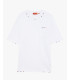 T-shirt con dettagli ricamati