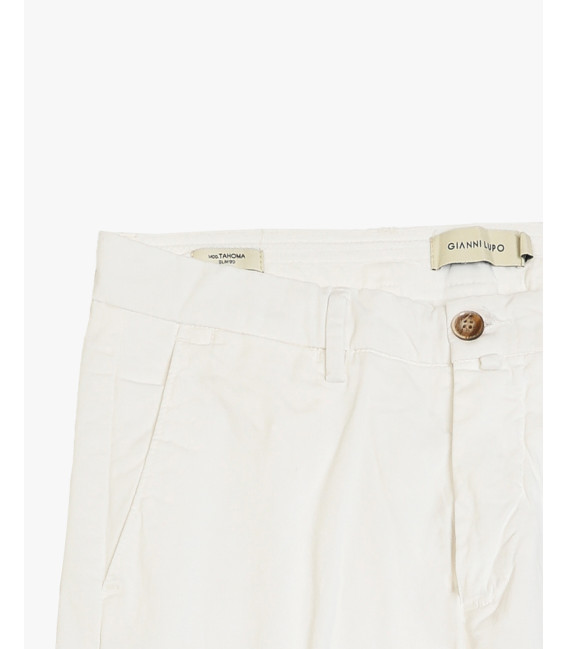 Slim fit chino in cotton