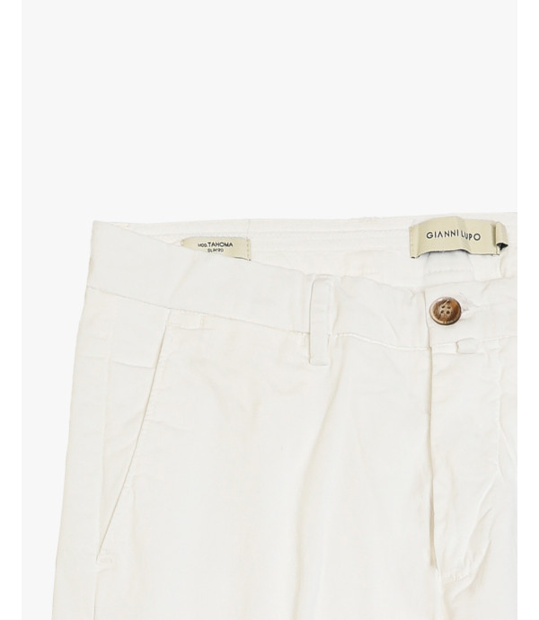 Slim fit chino in cotton