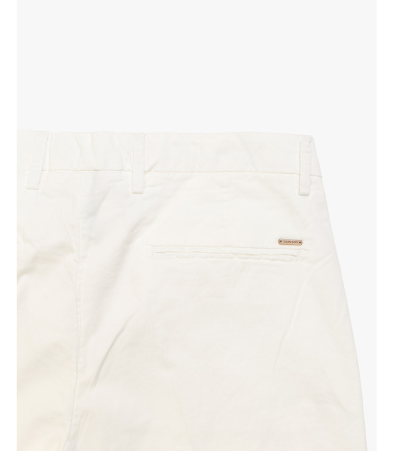 Slim fit chino in cotton