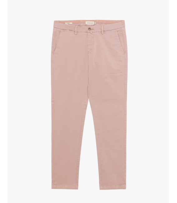 Slim fit chino in cotton