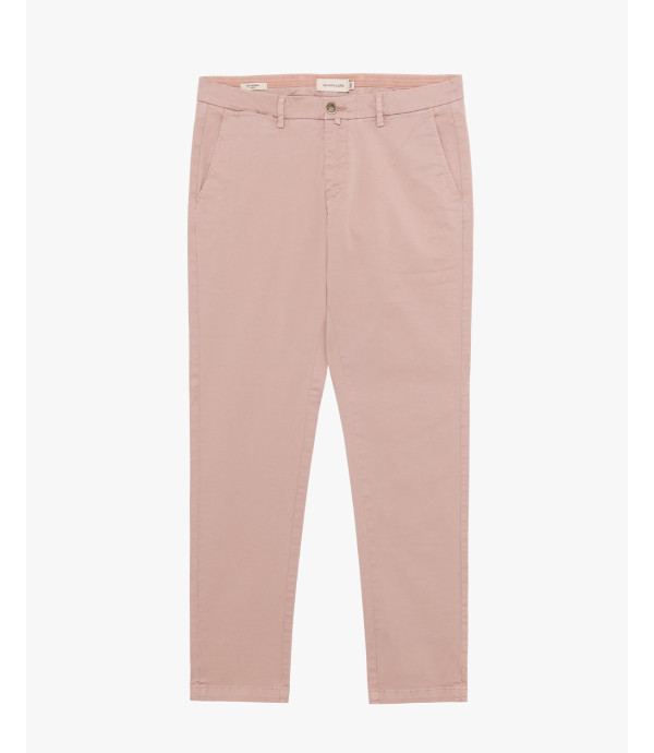 Slim fit chino in cotton