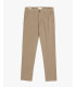 Slim fit chino in cotton