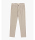 Slim fit chino in cotton