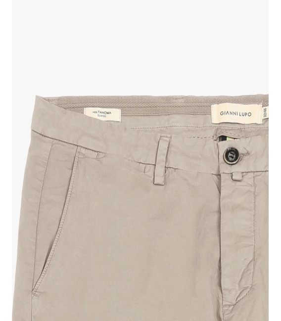 Slim fit chino in cotton