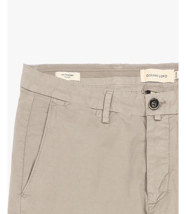 Slim fit chino in cotton
