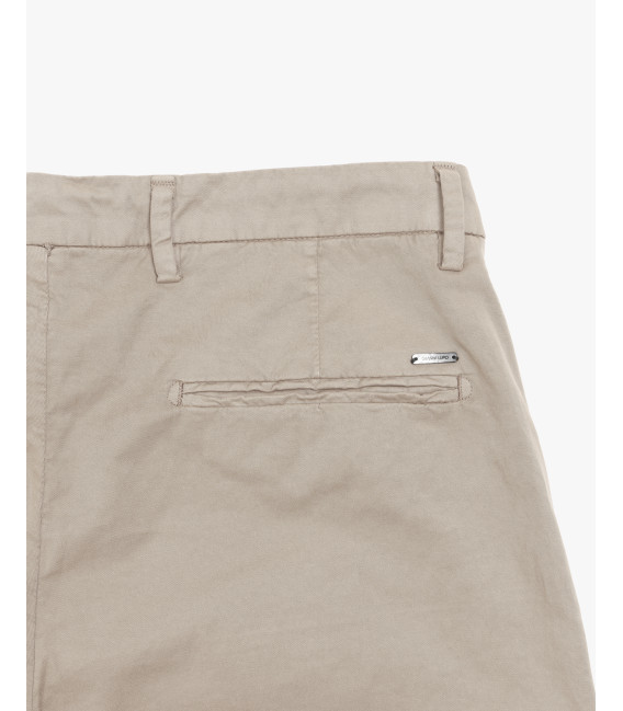 Slim fit chino in cotton