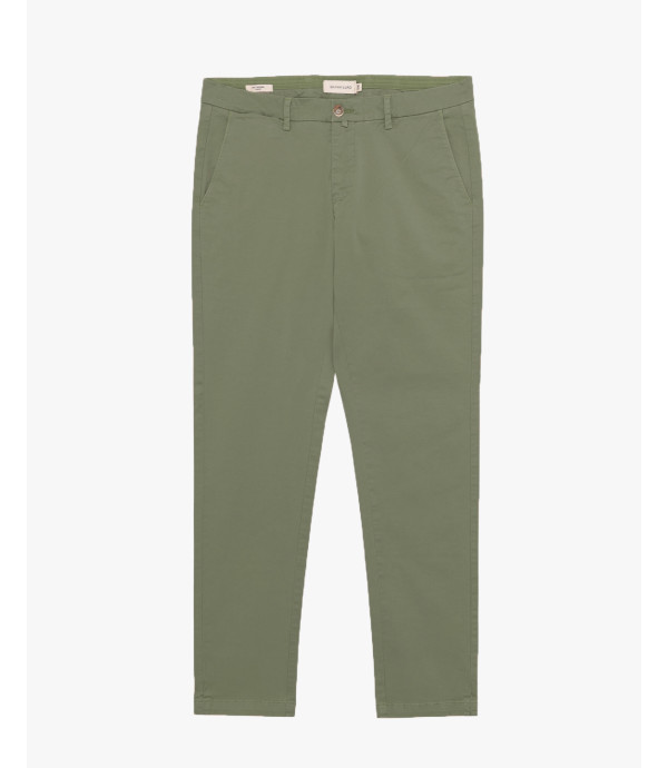 Slim fit chino in cotton