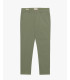 Slim fit chino in cotton