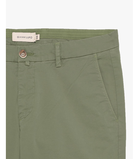 Slim fit chino in cotton