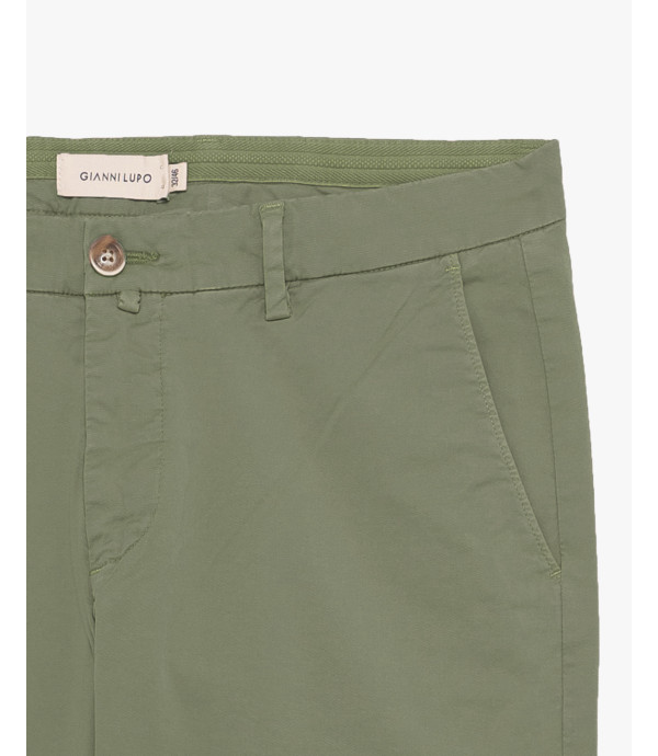 Slim fit chino in cotton