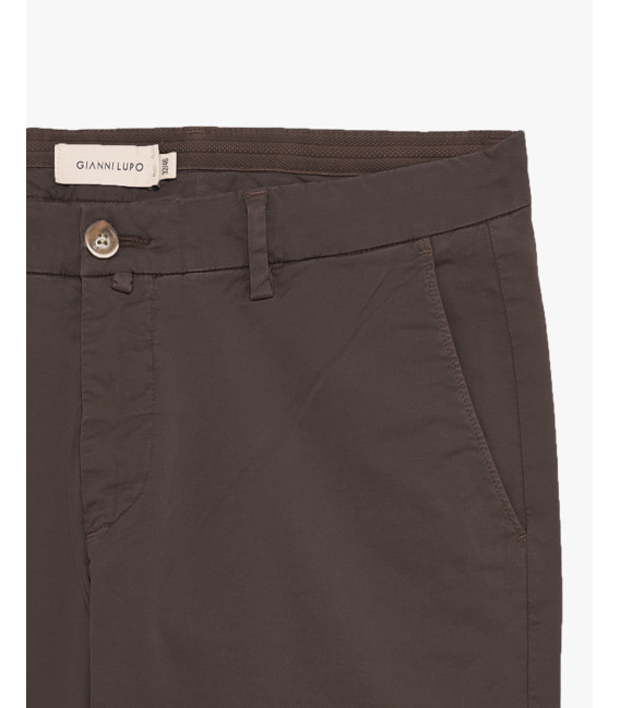 Slim fit chino in cotton