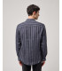 Striped linen shirt
