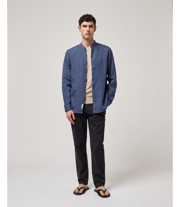 Muscle fit knitted t-shirt