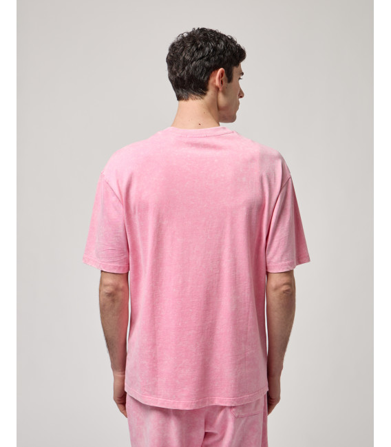 T-shirt relaxed fit tie die