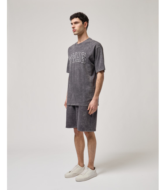 Relaxed fit tie die t-shirt