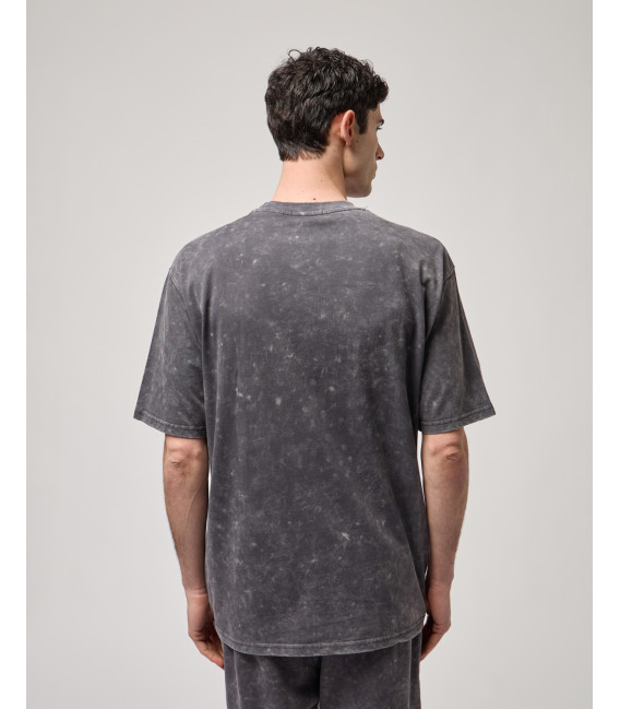 Relaxed fit tie die t-shirt