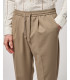 Pantaloni con laccio relaxed fit