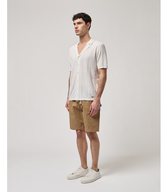 Bermuda con coulisse