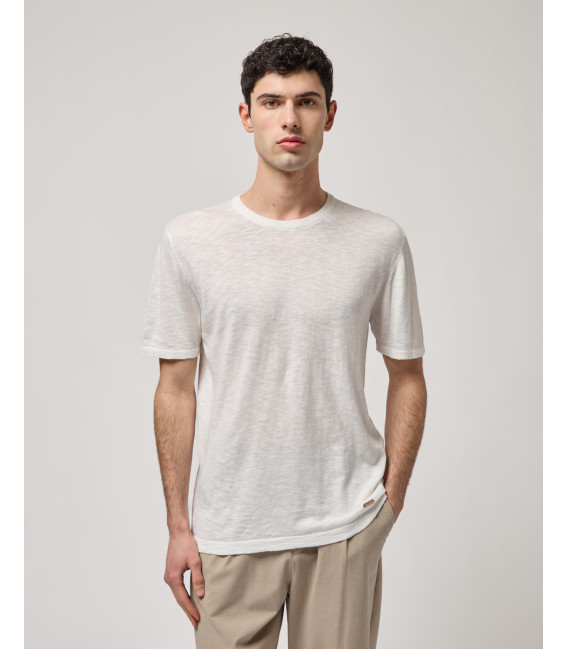 T-shirt in maglia