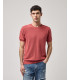 Crew neck knit t shirt
