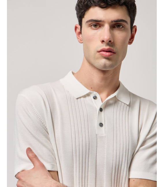 Polo in maglia
